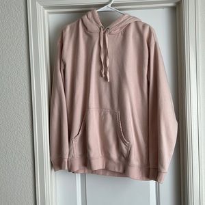 H&M Sweatshirt Light Pink